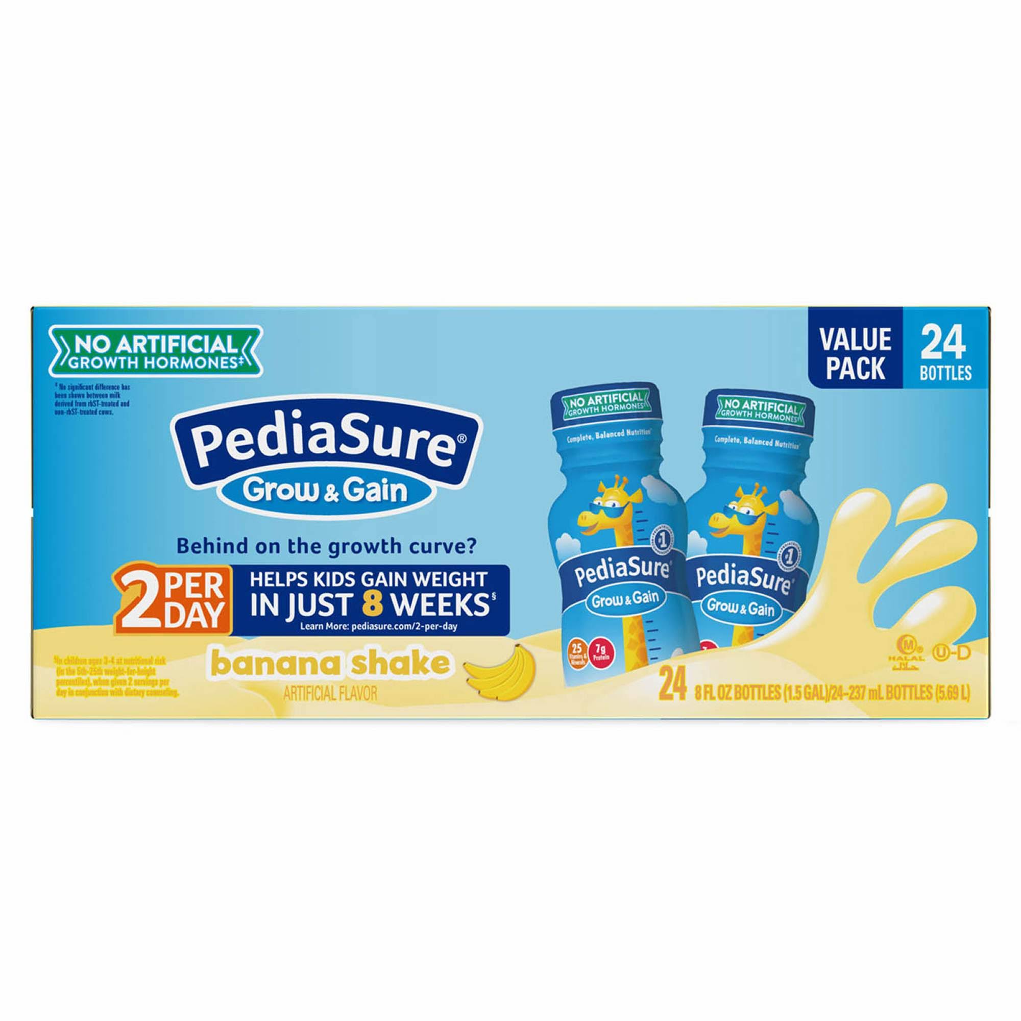 Banana Nutritional Shake - 8 fl oz K673