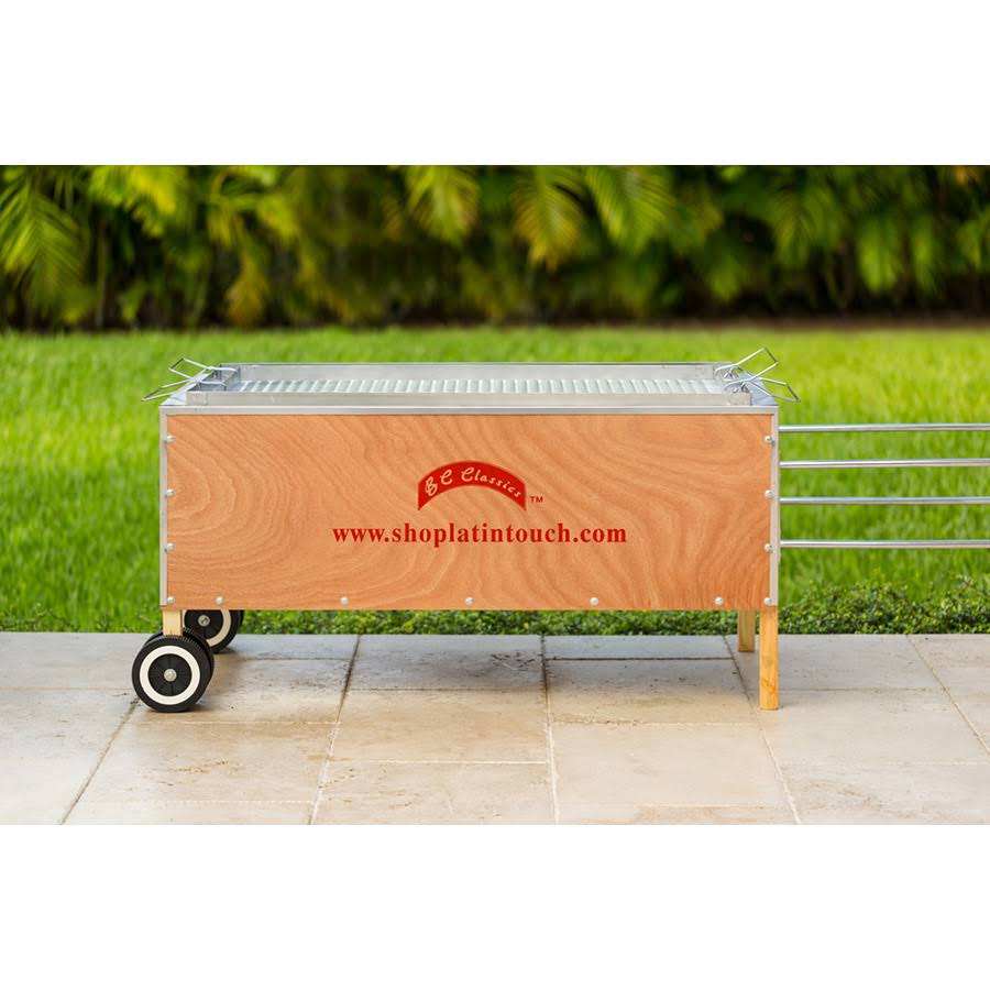 100 lb Pig Lamb Roasting Box Slow Cooker N488