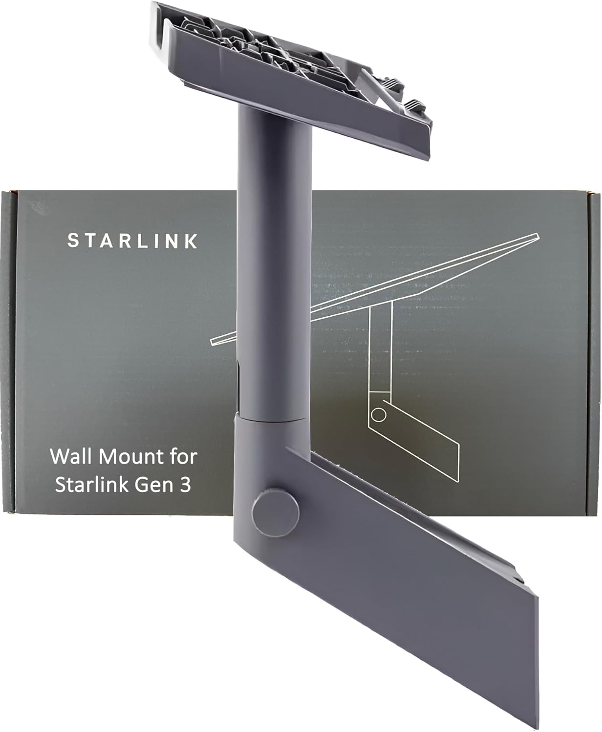 Wall Mount for Starlink Standard V3 Models X97409