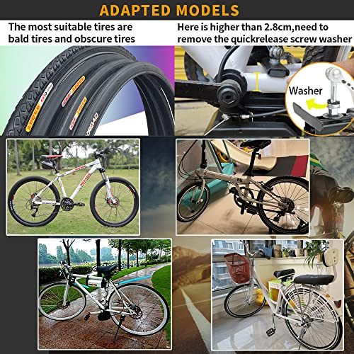 250W Brushless Motor Electric Bike Conversion Kit Y74120