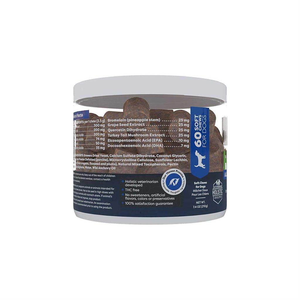 Allergy Skin & Coat Hemp Soft Chews G686529