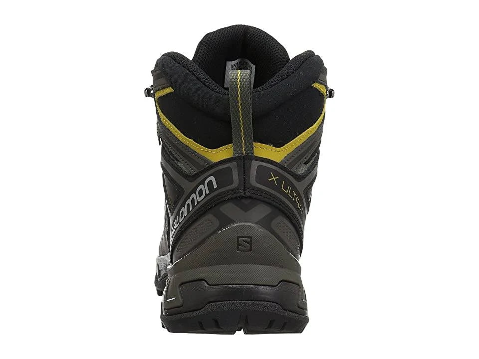 Castor Gray/Black/Green Sulphur Hiking Boots I877303
