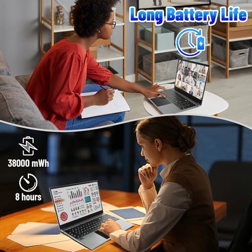 15.6" Laptop Computer with 16GB DDR4 512GB SSD and 1080P Full HD Display G403