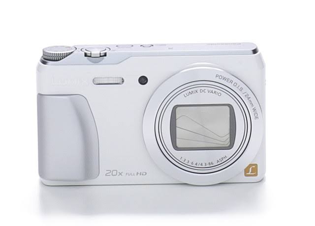 White Digital Camera P199418