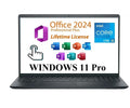 15.6'' FHD Touchscreen Laptop, Intel Quad-Core i5-1135G7, 16GB RAM, 1TB PCIe SSD, Black J97032
