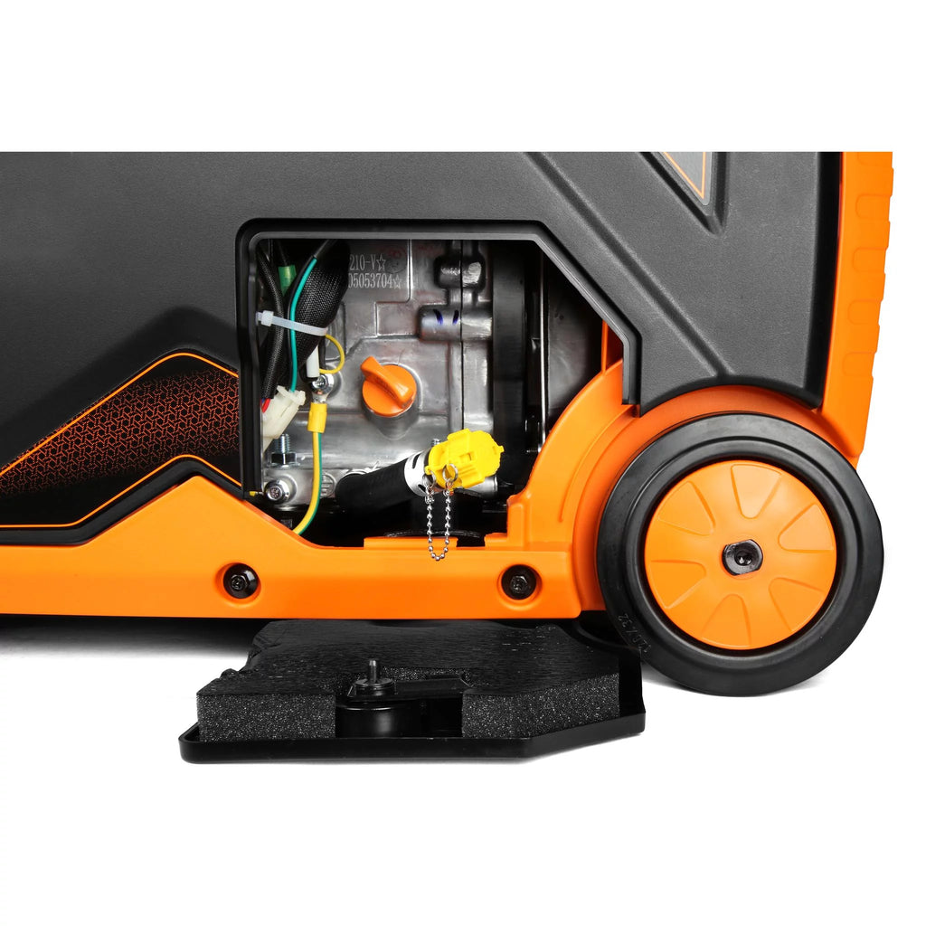 4500-Watt Portable Inverter Generator with Fuel Shut-Off B593380