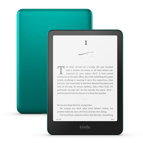 32GB Kindle with auto-adjusting front light and wireless charging Z7107