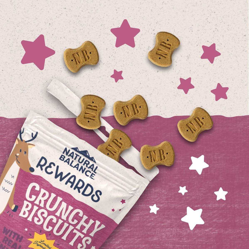 Sweet Potato & Venison Dog Treats X9860