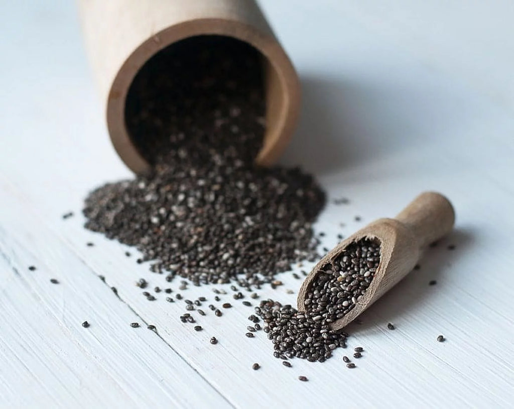 Black Chia Seeds, 5 Pounds T8778