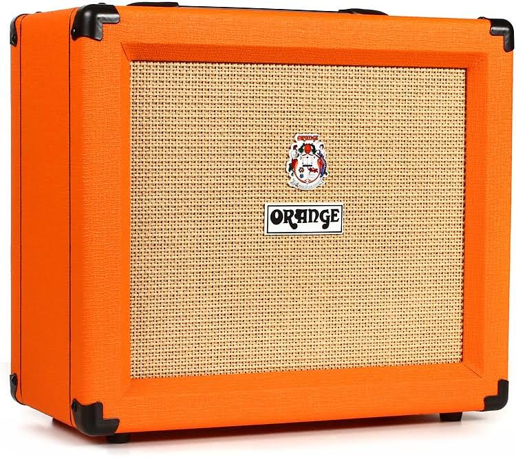 Orange Crush 35RT 1x10 35-Watt Combo with Reverb Tuner Footswitch Cable Z52978