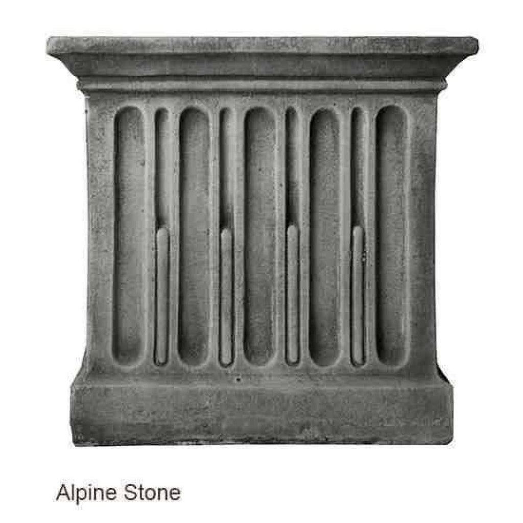 Brown Stone Birdbath R64138