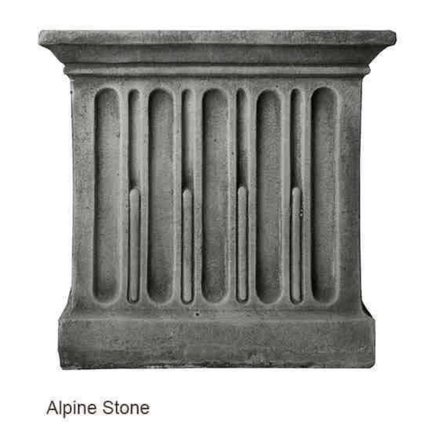 Brown Stone Birdbath R64138