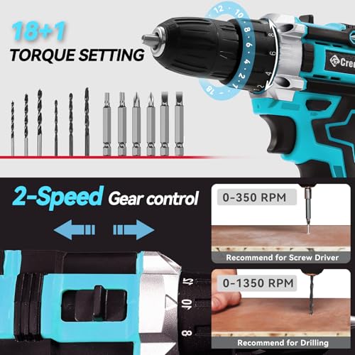 Yellow Cordless Drill Set S9962