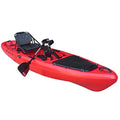 13' Pedal Drive Fishing Kayak with Rudder System and Paddle I5449