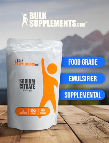 Sodium Citrate Powder (500 Grams - 1.1 lbs) W221323