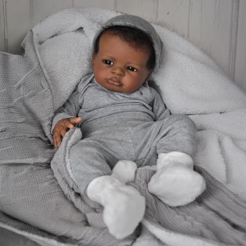 20 Inch African American Reborn Baby Doll N286324