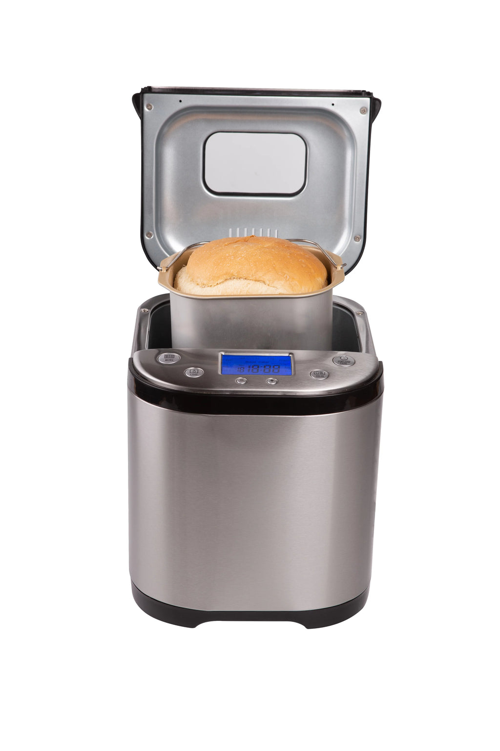 15 Program Stainless Steel Bread Maker, 2lb XL Loaf L20453
