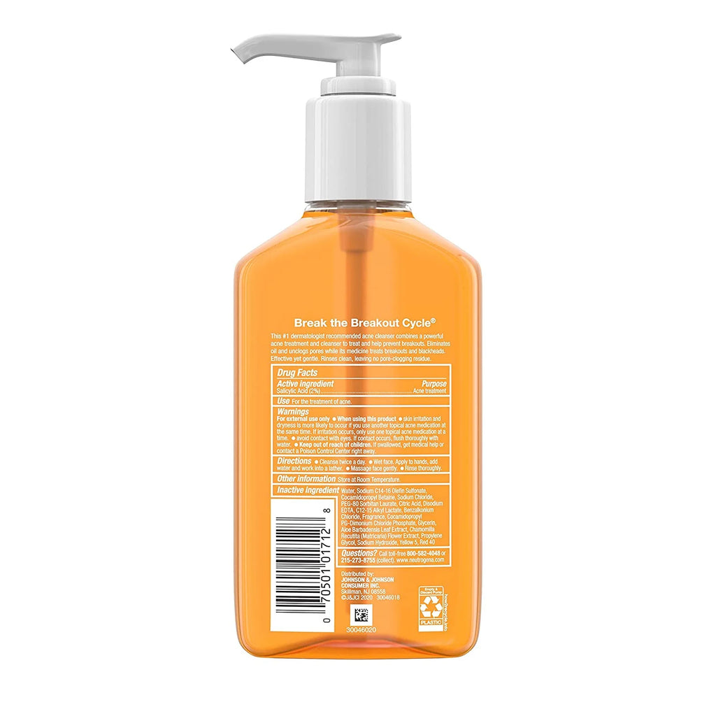 9.10 oz Oil-Free Acne Wash (Pack of 2) T102804