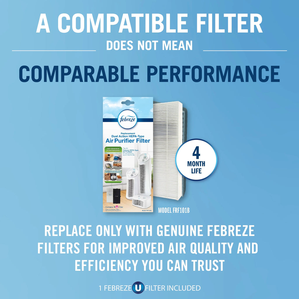 White HEPA-Type Air Purifier J111