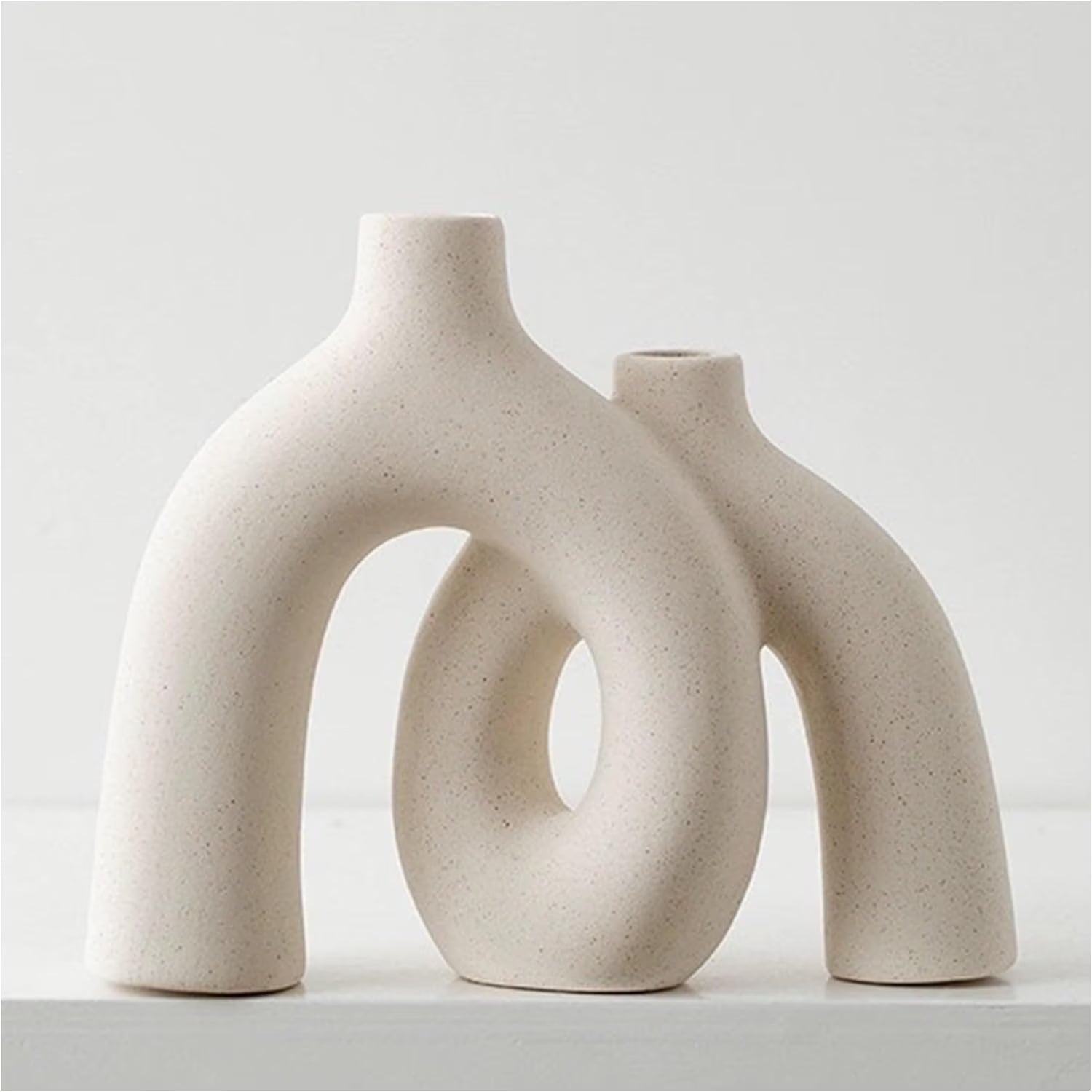 Set of 2 Ceramic Vases S472962