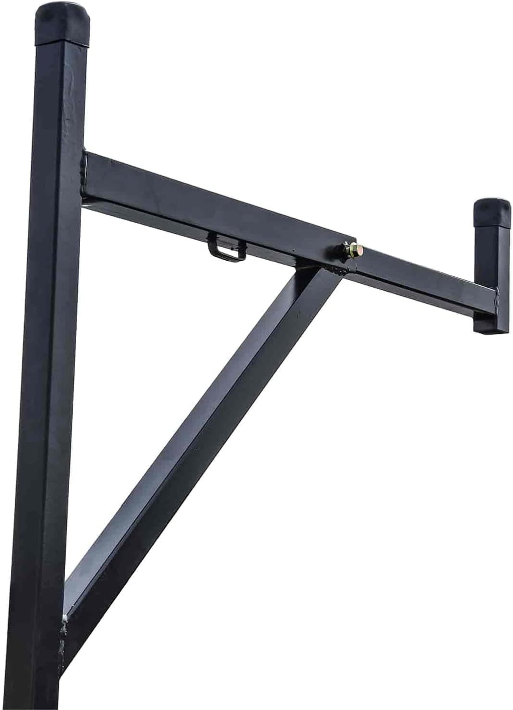 Black Powder Coat Steel Truck Ladder Rack, 22 1/2" W x 51 1/2" H E918017