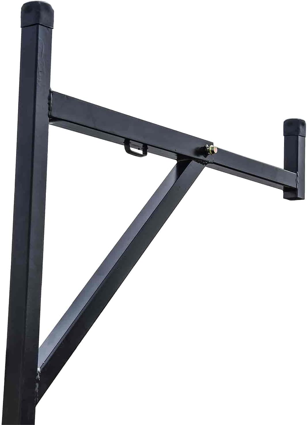 Black Powder Coat Steel Truck Ladder Rack, 22 1/2" W x 51 1/2" H E918017