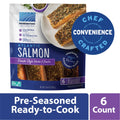 French-Style Herbs & Garlic Atlantic Salmon, Frozen 30 oz (6 Count, 5 oz Portions) U13642