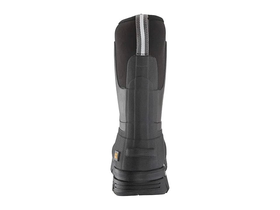 Black Waterproof Steel Toe Rubber Boot H559699