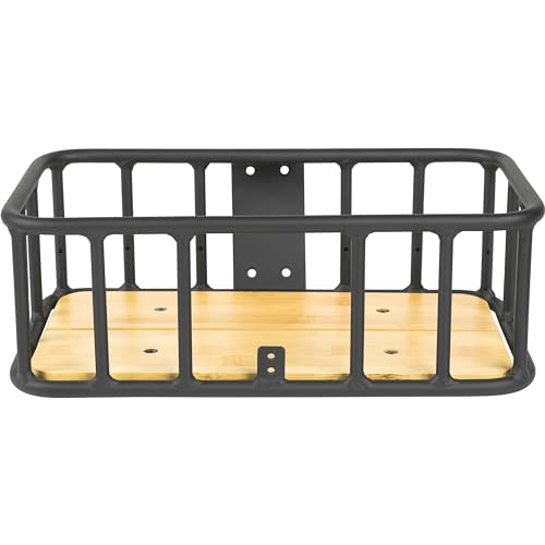 Lightweight Aluminum Front Basket for Electric Bikes A188