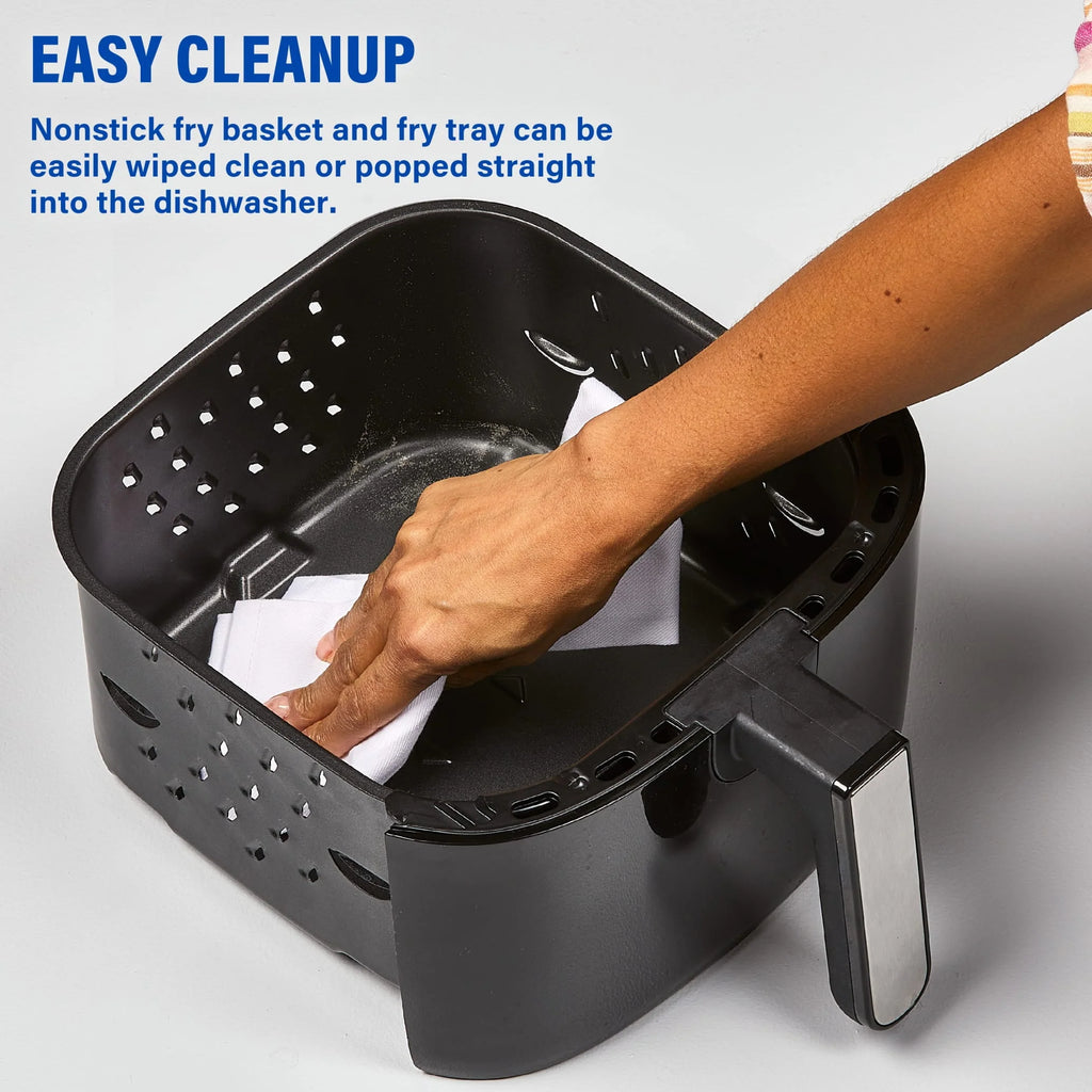 Black 6-Qt Digital Air Fryer V552032