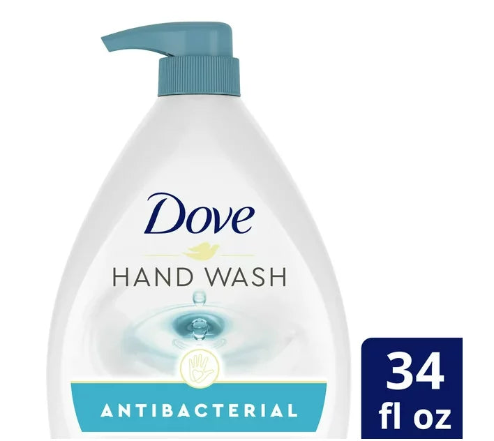 34 oz Antibacterial Liquid Body Wash E936