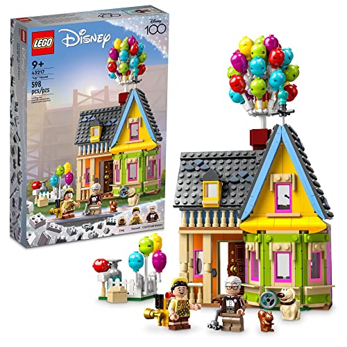 LEGO Disney and Pixar 'Up' House Building Toy Set O897