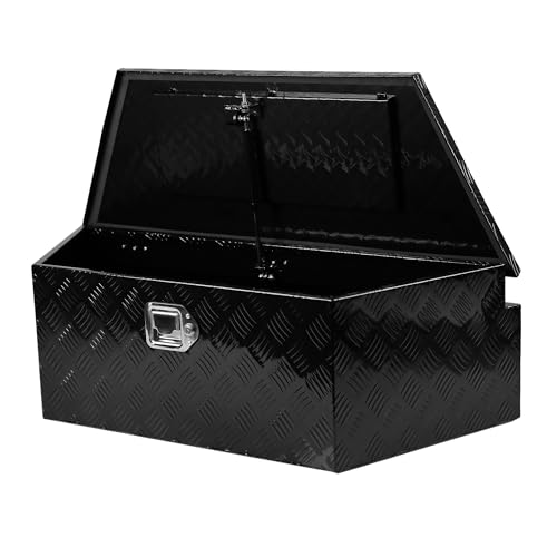 Aluminum 5 Bar Tread Utility Tool Box 28 inch W311