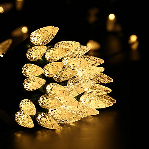 100 LED 33ft Cool White Mini String Lights W428