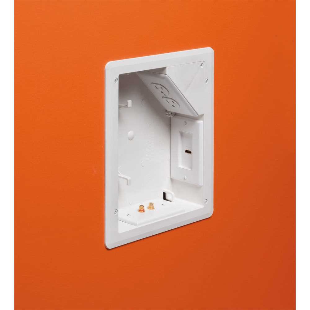 8 x 10 TV Box with Flange G240
