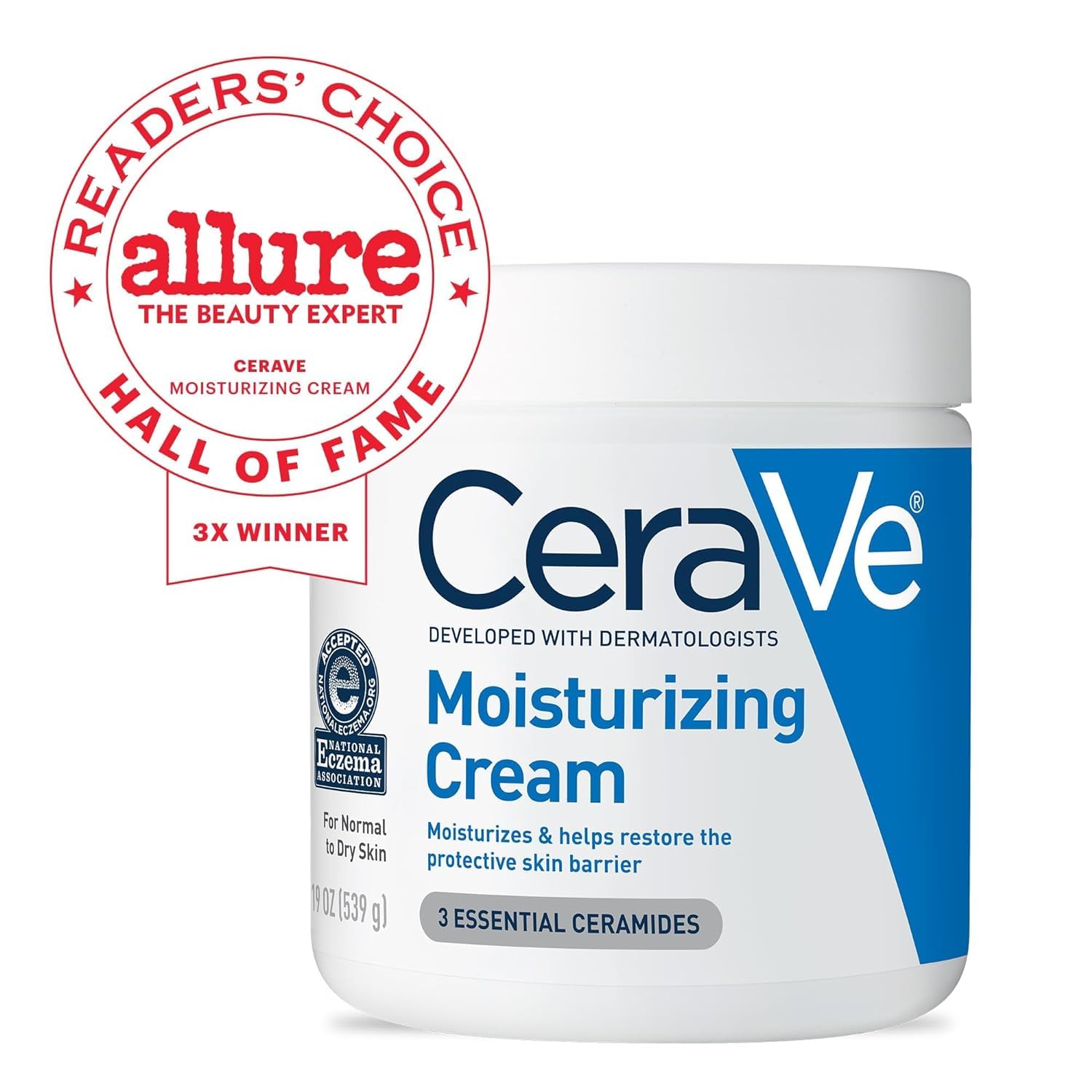 19 Ounce Daily Moisturizer for Dry Skin O1879