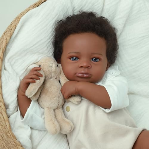 20 Inch African American Reborn Baby Doll N286324