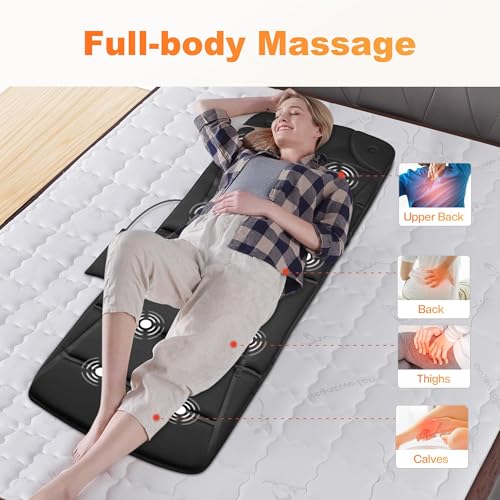 Full Body Massage Mat with Heat Z68077