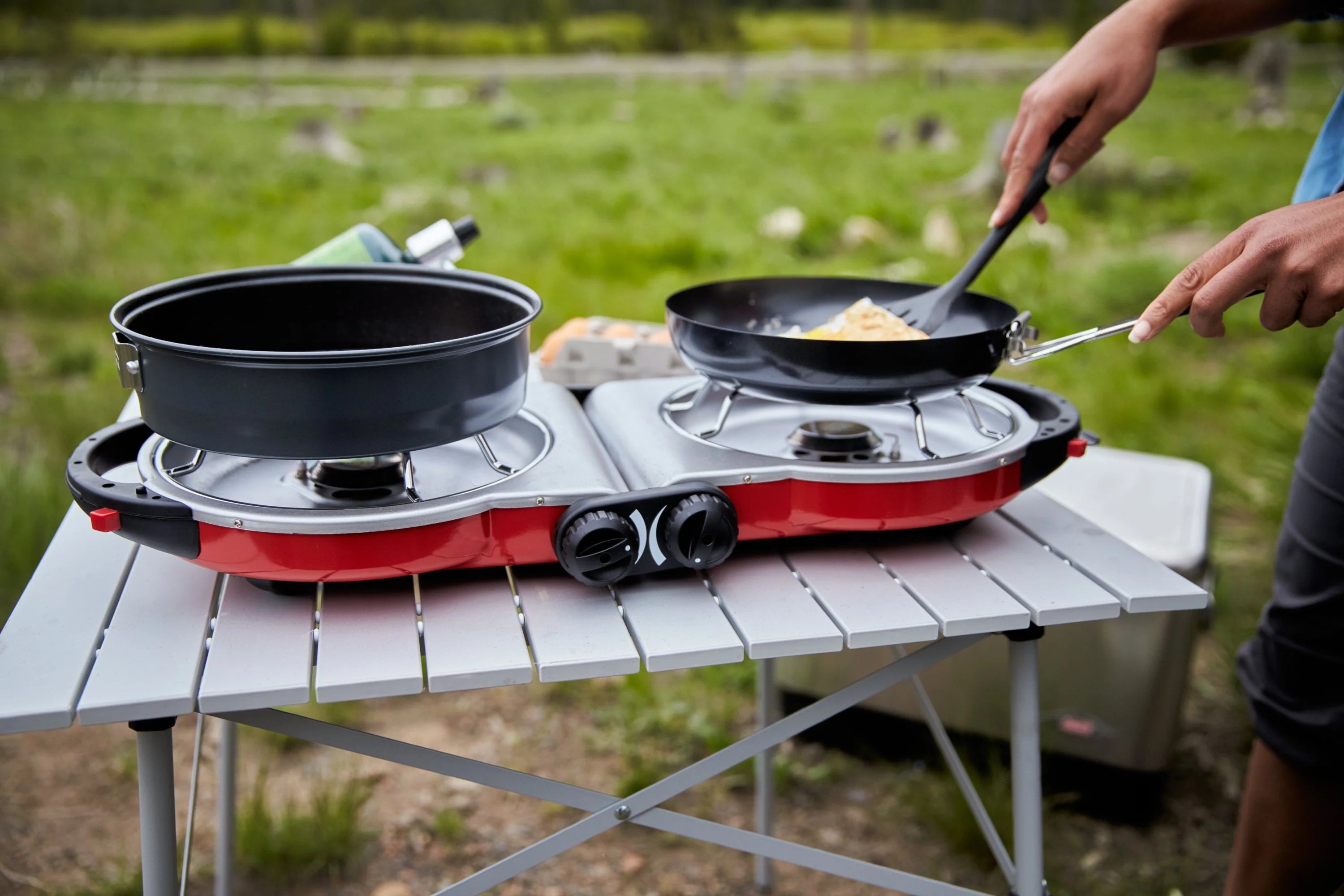 Coleman Propane Stove 2 Burner U318