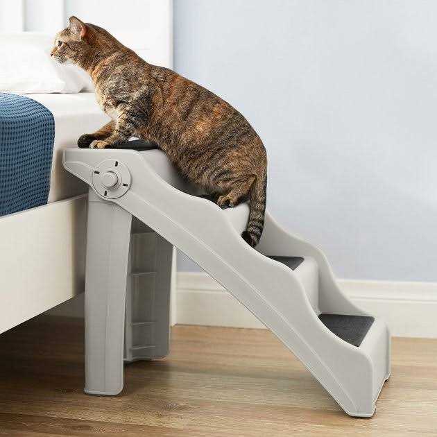 Foldable Nonslip Pet Steps F558