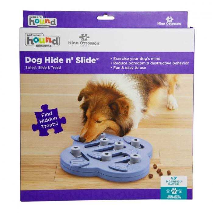 Hide N Slide Puzzle Dog Toy N313970