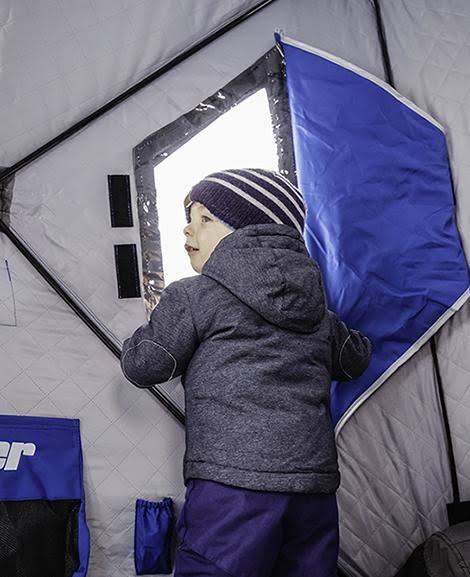 Cabin Hub Ice Shelter M639