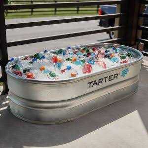 Galvanized Stock Tank R9141