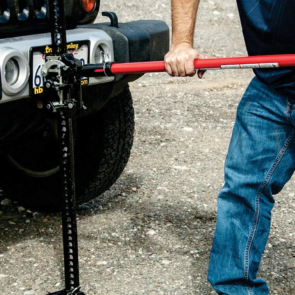 3 Ton 33" Ratcheting Utility Farm Jack V34030