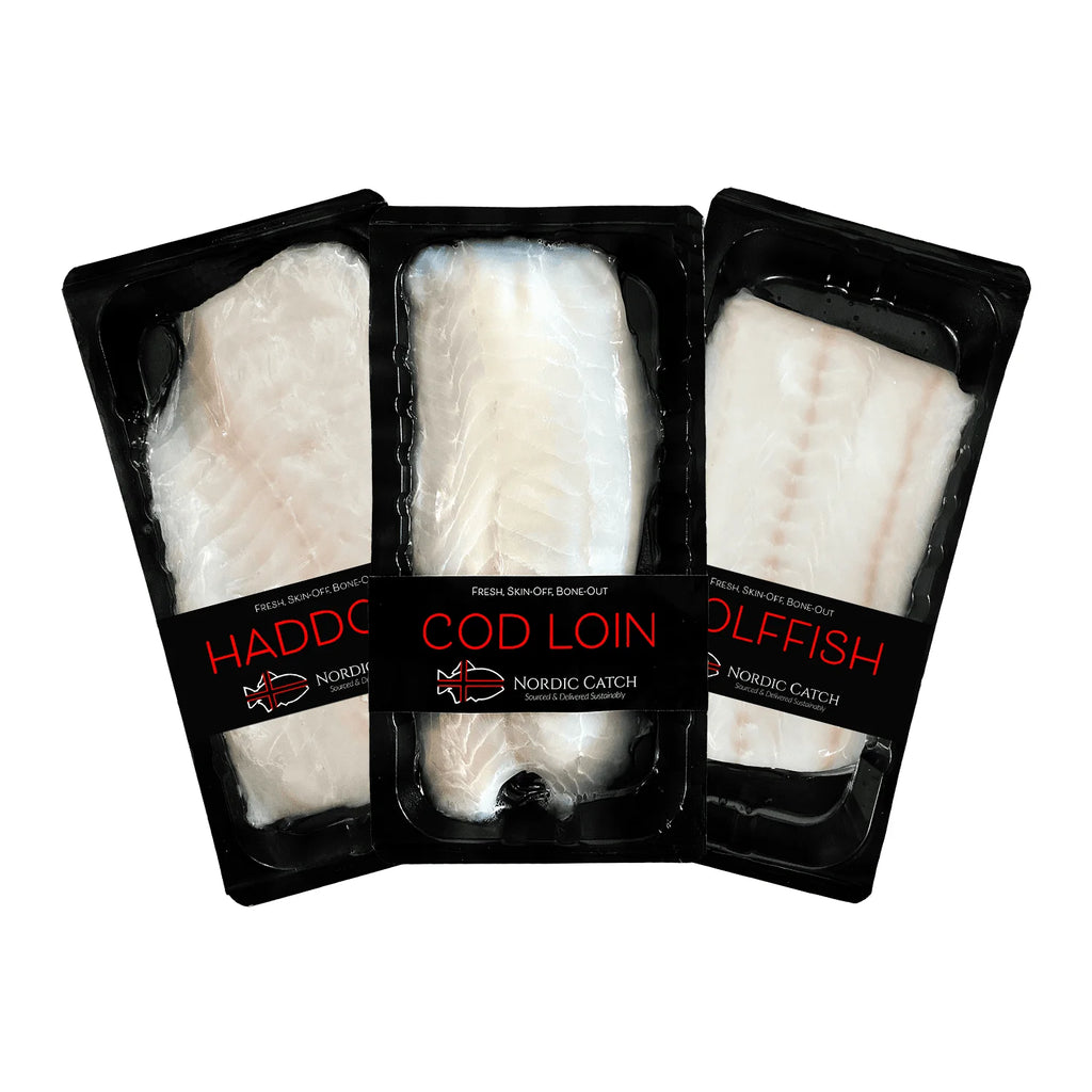 2lb Bundle Fresh Cod & Haddock C120845