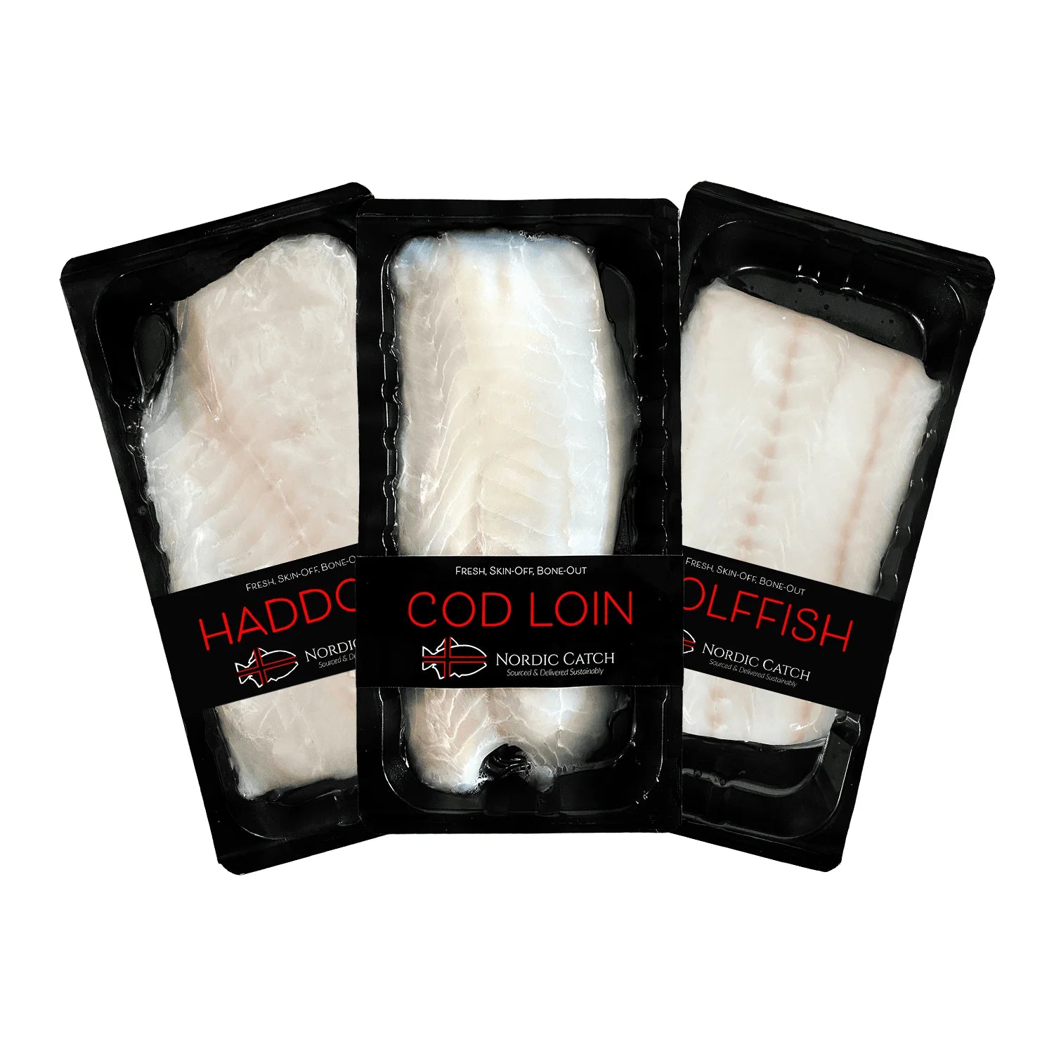 2lb Bundle Fresh Cod & Haddock C120845