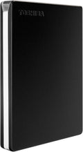 1TB Portable External Hard Drive USB 3.0 Black J6340