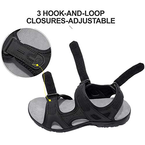 Waterproof Hiking Sandals with Arch Support O403926