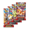 Booster Pack Lot x4 V15324
