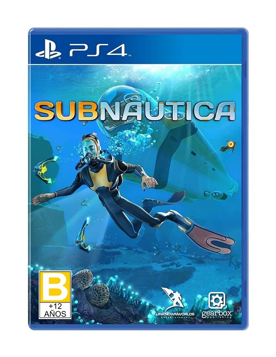 Subnautica - PlayStation 4 W1913